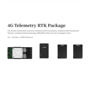 Nuevo envío gratis CUAV 4G Telemetría RTK Paquete a Drone Kk2.1.5 Multi-rotor Lcd Tablero de control de sistemas no tripulados - Product Image 4