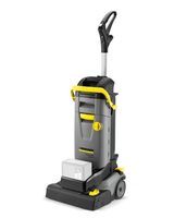 Autolaveuse verticale durable BR30/4C avec brosse et aspiration intégrées pour supermarchés, cliniques et comptoirs de service