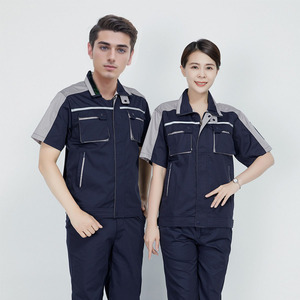 Người Đàn Ông Của Làm Việc Áo Sơ Mi Chống Tĩnh Điện Và Chống Bụi Lỏng Lẻo Công Nhân Đồng Phục Với Bông Và Polyester <span class=keywords><strong>Hot</strong></span> Bán Bán Buôn Làm Việc Vải - Product Image 3