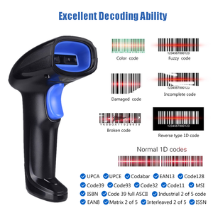Yhdaa thương hiệu cầm tay máy quét mã vạch đọc cho POS QR mã vạch máy quét USB - Product Image 3