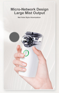 Alat <span class=keywords><strong>Nebulizer</strong></span> Mesh Portabel Mini untuk Anjing Kecil, Kompresor <span class=keywords><strong>Nebulizer</strong></span> Hewan Peliharaan, Mesin <span class=keywords><strong>Nebulizer</strong></span> - Product Image 6