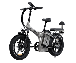 Vélo électrique pliable à pneus larges pour le tourisme, batterie au lithium, vélo électrique tout-terrain à 2 roues, vélo électrique de montagne - Product Image 4