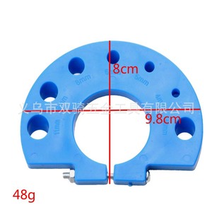 Blue Semi Circular Drill Bit Holder 5-11mm For <b>Angle</b> <b>Grinder</b> Grinding Tool Accessory - Product Image 4