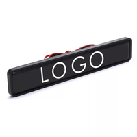 Panneau LED matriciel programmable Devil Eye - Lumière RGB Demon Eye pour calandre de voiture ou de camion