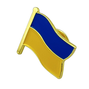 OEM distintivo in metallo tradizionale stile Feng Shui in <span class=keywords><strong>ucraina</strong></span> bandiera della <span class=keywords><strong>Russia</strong></span> - Product Image 5