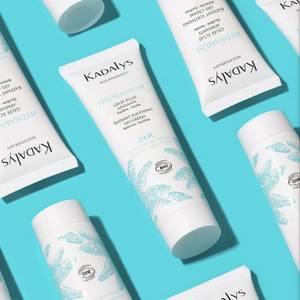 Kadalys Fabriqué en France 50ml Crème Gel Lissante Éclatante Hydratante à l'Acide Hyaluronique 100ml Crème Visage - Product Image 4