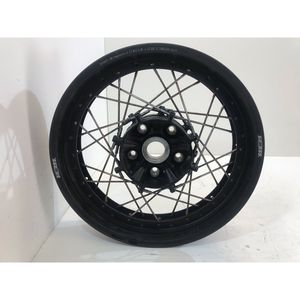 Saxess Motorcycle Rear <b>Wheel</b> 17 Inch Tubeless <b>Spoke</b> Design For Triumph Tiger Explorer 1215 2012 2015 - Product Image 1
