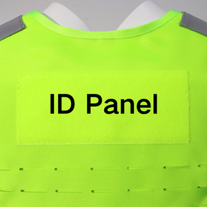 سترة تكتيكية واندا 24J خضراء مضادة للطعن وعاكسة للضوء مصنوعة من ألياف الكربون والنايلون، مقاسات من S إلى XXL، مستوى حماية 1 - Product Image 4