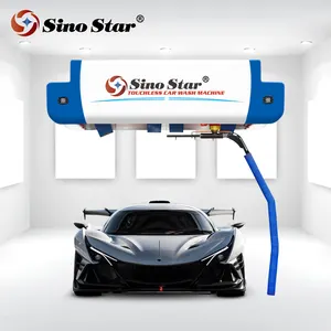 Sino Star Max 120bar água pressão carro lavadora/automática touchless máquina de lavar carro T12 com 3 anos de garantia