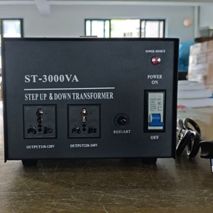 หม้อแปลงไฟฟ้าความถี่ต่ำ ST100 220V เป็น 110V แบบลดแรงดันแนวนอนสำหรับเครื่องใช้ไฟฟ้าในครัวเรือน - Product Image 1