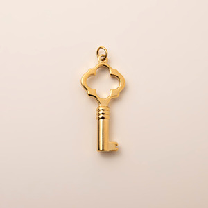 Pendentif en forme de tasse à thé en acier inoxydable Zooying, plaqué or 18 carats, placage sous vide, charme bohème à faire soi-même pour porte-clés, breloques de bijoux - Product Image 6