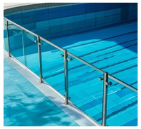 Paneles de Vidrio Templado WeiHua de 8mm, 10mm, 12mm y 15mm para Cercas de Piscinas, Escaleras Exteriores sin Marco y Seguridad Industrial