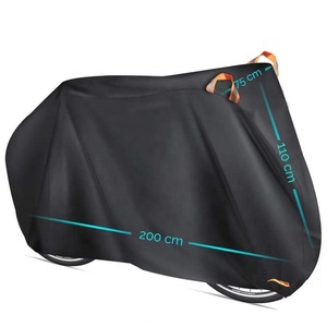 Funda para <span class=keywords><strong>Bicicleta</strong></span> de Montaña, Impermeable, Resistente a Desgarros, con Protección UV, Antirrobo, 210D, Compatible con Bicicletas de hasta <span class=keywords><strong>29</strong></span> Pulgadas - Product Image 4