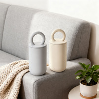 Mug à café en acier inoxydable personnalisé au laser, 500 ml, gobelet isotherme à double paroi, tasse de voyage avec poignée en anneau