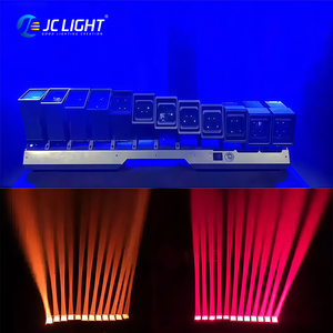 Câu lạc bộ chiếu sáng 12pcs 60W chùm RGBW 4in1 dẫn chùm DMX Sharpy DJ thanh rửa di chuyển đầu đèn sân khấu - Product Image 5