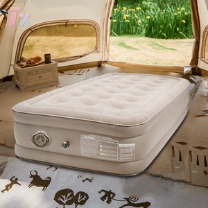 Portable Roll Up Self Inflating Camping Pad Premium Foam Air Mattress