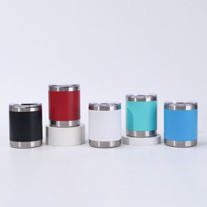 Eco Friendly Reusable 10oz Stainless Steel Driving <b>Mug</b> Replace Disposable Plastic Car Travel Tumbler - Product Image 3