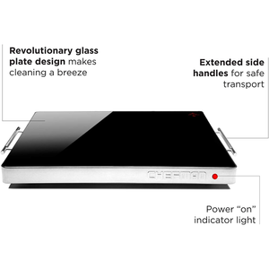High Quality the Adjustable Temperature Settings Hot Plate Food <strong>Warming</strong> <strong>Tray</strong> - Product Image 2