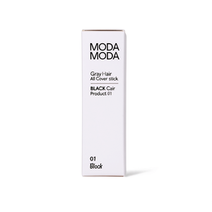 Moda Moda Gray Hair All Cover Stick 01 Producto para el Cuidado del Cabello Negro - Product Image 2