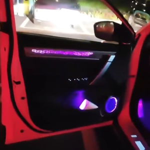 ไฟสร้างบรรยากาศแบบพรีเมี่ยมสำหรับไฟภายในรถ Geely binyue ให้ความเย็นแบบ Geely binyue ประสิทธิภาพคงที่สำหรับรถ SUV ในเมือง - Product Image 4