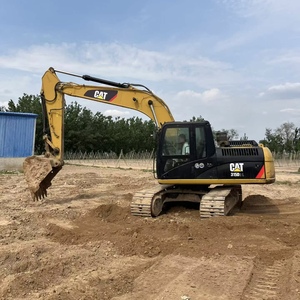 Excavadora Hidráulica Usada Original Cat 315D2L de 15 Toneladas, Orugas Largas, Bajas Horas de Trabajo, Buen Estado - Product Image 2