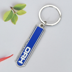 Kim Loại Keychain Tùy Chỉnh Thiết Kế Chim Hình Dạng Đặc Biệt Kỷ Niệm Logo Keyring Mềm Cứng Men Móc Khóa Cho Quà Tặng - Product Image 2