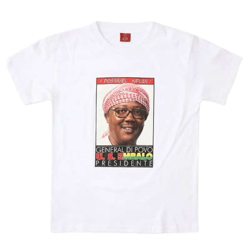 Cheap Price Manufacturer Bulk Election T shirt Cotton 120 for Election Yiwu