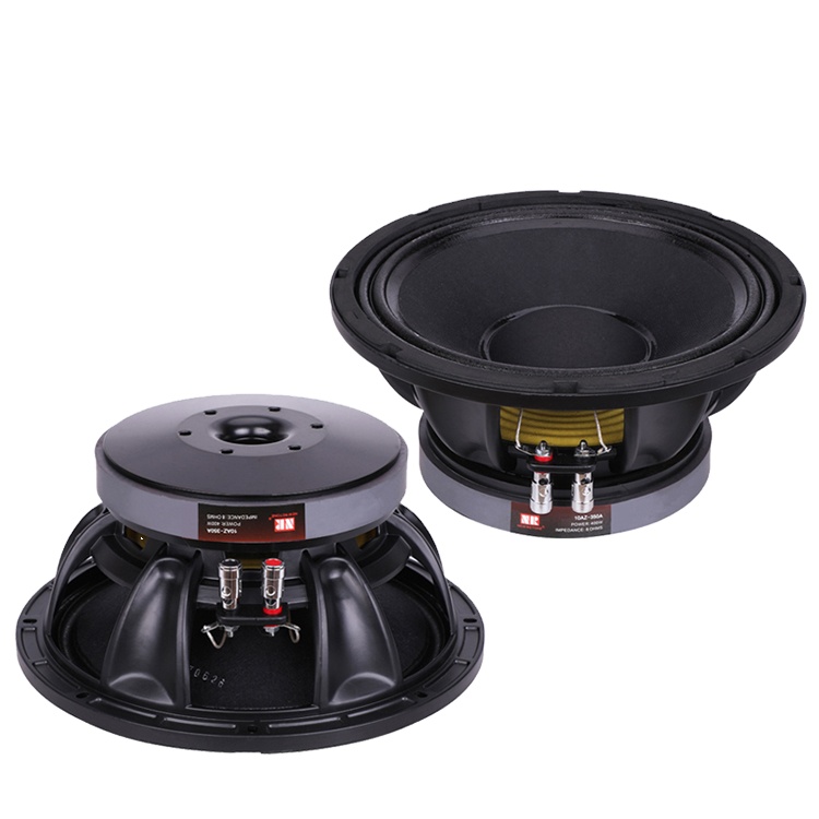 Altavoz profesional con cable de 10 pulgadas, Unidad de altavoz de audio con imán de 170 mm y bobina de voz de 3 pulgadas, de alta calidad