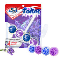 ODM OEM Boule Nettoyante pour Toilettes, Parfums Multiples, Boules Nettoyantes Magiques Anti-Odeurs pour Chasse d'Eau, Bloc Jante Désodorisant