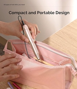 Lima de Uñas Eléctrica de 20000 RPM con Diseño Compacto para Todo Tipo de Cuidado de Uñas, Pulido de Manicura, Taladro de Uñas Portátil USB en Forma de Bolígrafo - Product Image 3
