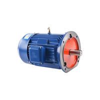 Moteur Compresseur Triphasé à Cage d'Électrode Déchirée Dellette Chine Y/Y2 IE1 Grade 15kW 20HP 1460rpm 4 Pôles Y160M-4 440-460V 60Hz CE