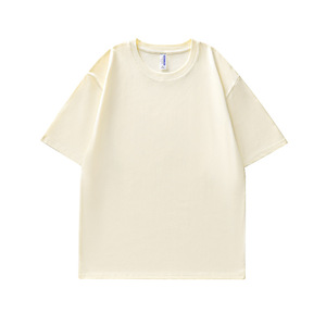 T-shirts graphiques en coton uni à impression gonflante en gros OEM 2025, T-shirt personnalisé, T-shirts surdimensionnés pour hommes - Product Image 6