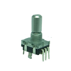 Codificador Rotatorio Industrial DC11B de 11 mm, Tipo Vertical Taiwanés con Alta Estabilidad - Product Image 4