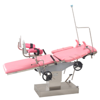 Table d'examen gynécologique manuelle hydraulique Bestran BT-OE023 à prix abordable pour hôpitaux, avec accessoires inclus