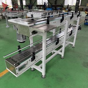 Maxsen fabrika özelleştirilmiş paslanmaz çelik masa bira konveyör için üst zincir konveyör sistemi - Product Image 1