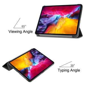 Étui personnalisable pour tablette <span class=keywords><strong>Apple</strong></span> <span class=keywords><strong>iPad</strong></span> <span class=keywords><strong>Pro</strong></span> <span class=keywords><strong>11</strong></span> "2021 Multi-Angle Viewing <span class=keywords><strong>Folio</strong></span> <span class=keywords><strong>Smart</strong></span> Stand Cover - Product Image 4