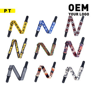 OEM Votre sangle de guitare Bandoulière en coton doux pour guitare basse ukulélé violon sax - Product Image 2