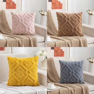 Funda de Almohada Moderna Informal Tejida Sin Relleno para Sofá de Oficina, Cojín Lumbar, Cojín de Cabecera o Artículos Promocionales para Fiestas - Product Image 3
