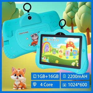 New <span class=keywords><strong>7</strong></span> inch tất cả-trong-một trẻ em <span class=keywords><strong>Tablet</strong></span> <span class=keywords><strong>PC</strong></span> 16GB bộ nhớ USB hỗ trợ iwawa Wifi Quad core 3 gam Điện dung màn hình cảm ứng Allwinner - Product Image 6