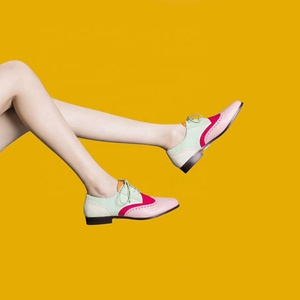 Colourful Ladies <strong>Shoes</strong> Casual Lace-up Casual <strong>Oxford</strong> <strong>Shoes</strong> <strong>Women</strong> - Product Image 1