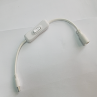 Câbles d'extension mâles/femelles pour interrupteurs d'éclairage basse tension (isolation PVC, conducteur en cuivre 22 AWG) - Fabricant de câbles