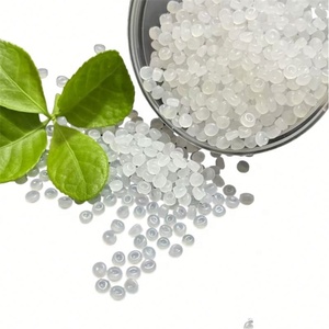 Granules de LDPE recyclés vierges matière première plastique PEHD PE-BD PE PE-BD moulage par injection de résine pour tuyau de film de bouteille - Product Image 3