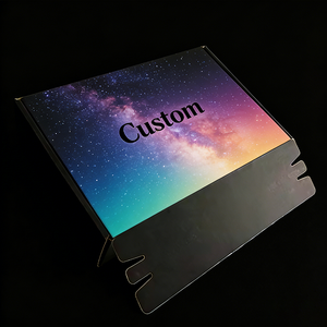 Boîte d'expédition auto-adhésive personnalisée TongKun avec logo, boîte postale en carton avec bande adhésive et fermeture éclair - Product Image 1