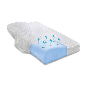 Oreiller de Massage orthopédique en mousse à mémoire de forme, vertèbres cervicales incurvées, avec fonction pour soulagement de la douleur du cou, Anti-ronflement, 1 pièce - Product Image 3