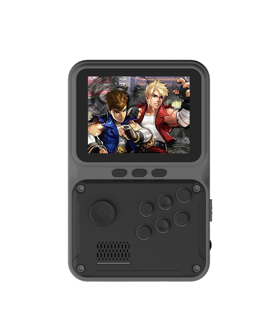 Handheld Game Console Nostalgic Classic Game Retro Mini New Handle 500 in One 2.8 Inch JP09