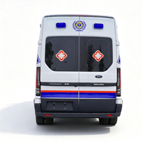 Véhicule de secours médical tout-terrain 4x4 spécial secours en cas de catastrophe