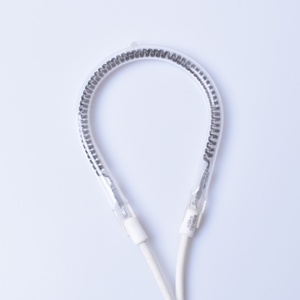 Chất lượng cao sợi carbon <span class=keywords><strong>Halogen</strong></span> hồng ngoại thạch anh nhiệt ống cho hộ gia đình Máy sưởi điện - Product Image 6