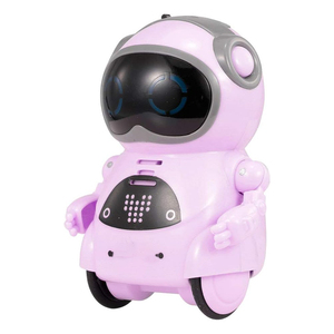 Voice Control Talking Dancing Intelligent Educational Electronic Cartoon Musical <b>Pocketed</b> <b>Plastic</b> Robot Toy - Product Image 1