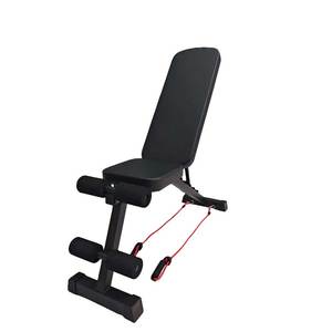 <span class=keywords><strong>Banc</strong></span> <span class=keywords><strong>de</strong></span> musculation réglable unisexe, en plastique et acier durable, pliable, pour l'entraînement - Product Image 2