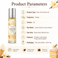 Huile de parfum roll-on unisexe longue durée, rafraîchissante, élimination des odeurs, parfum longue durée, hydratation pour femmes et hommes